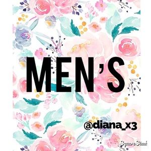 Men’s clothing below:) brand new and used